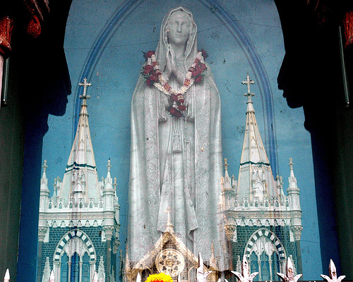 Statue of the Virgin Mary