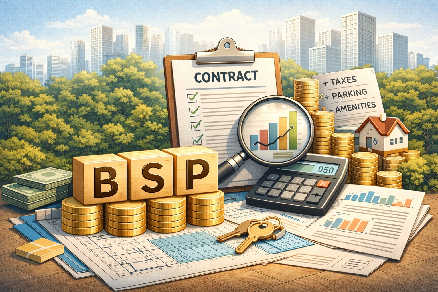 What is BSP in Real Estate