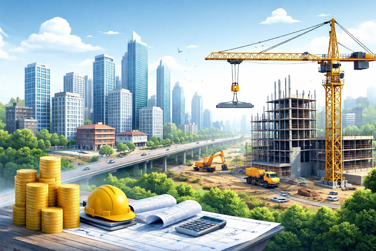 Budget 2026-27: Overview of Real Estate and Infrastructure Provisions