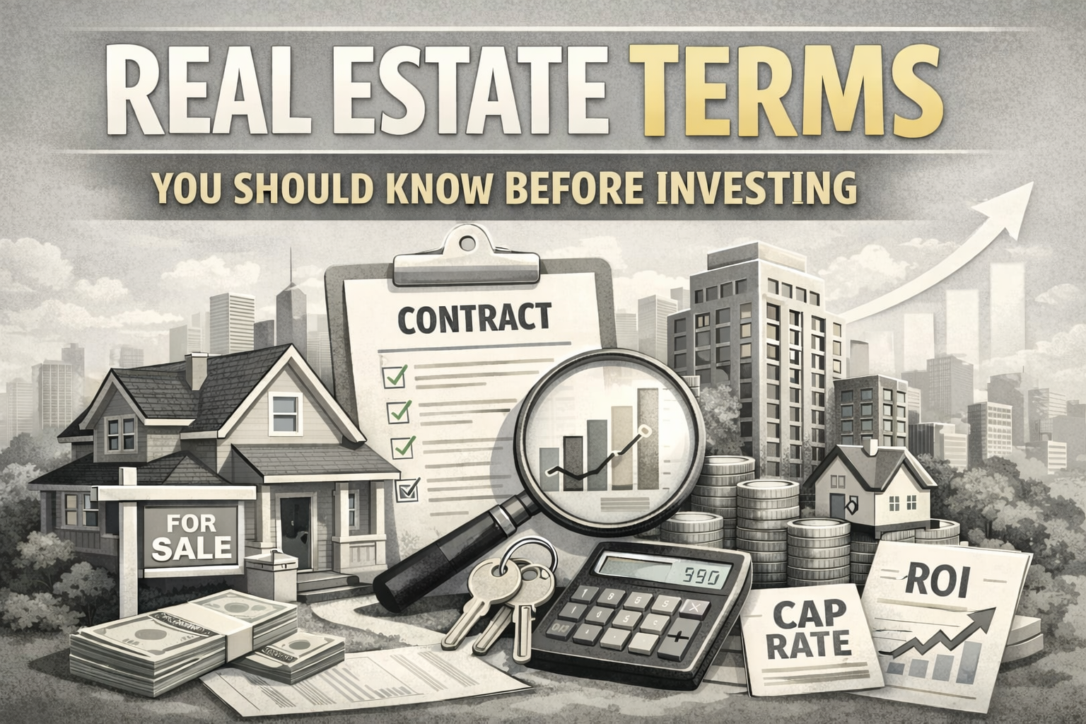 Real Estate Terms You Should Know Before Investing