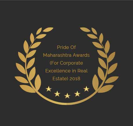 Pride Of Maharashtra Awards(For Corporate Excellence in Real Estate) 2018