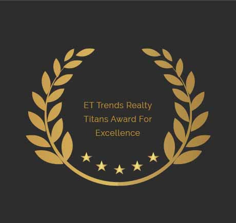 ET Trends Realty Titans Award For Excellence