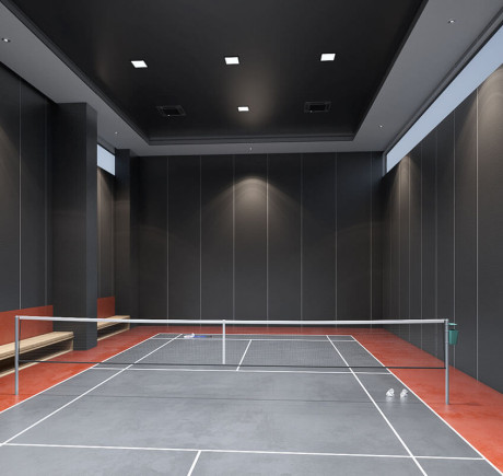 Rustomjee Uptown Urbania - Badminton Court