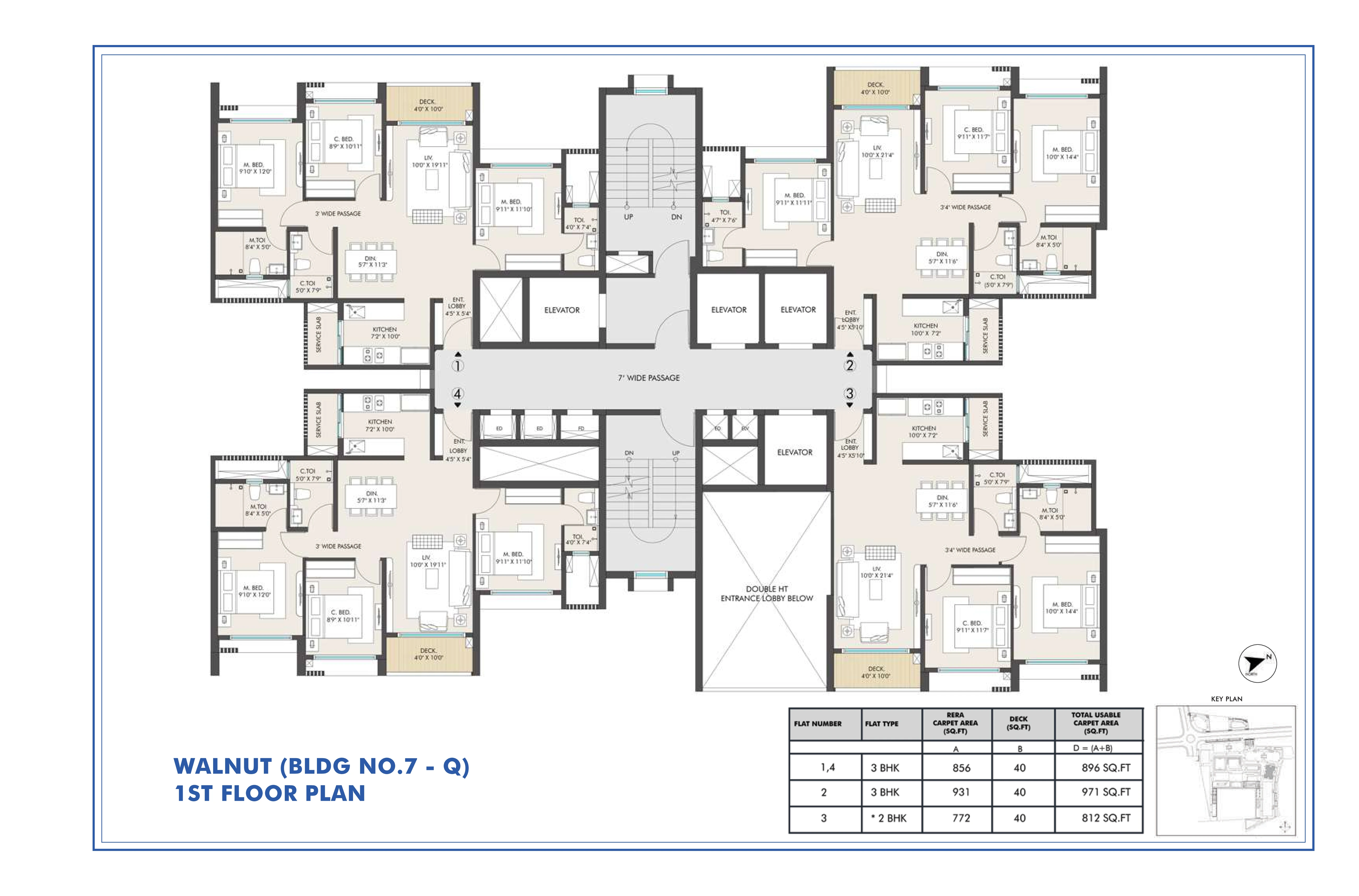 Walnut - 1st Floor