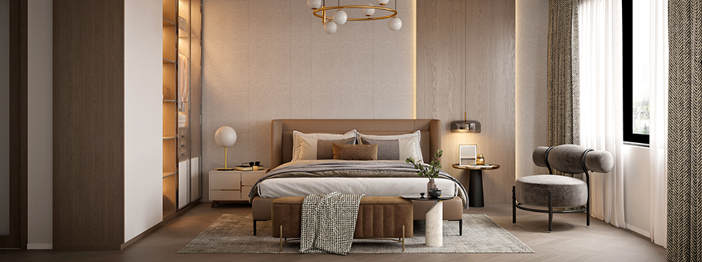 Luxury Bedroom Interior Design in India