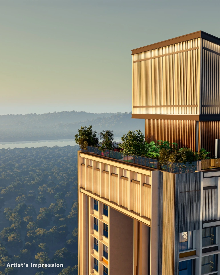 Rustomjee Verdant Vistas — approved plans