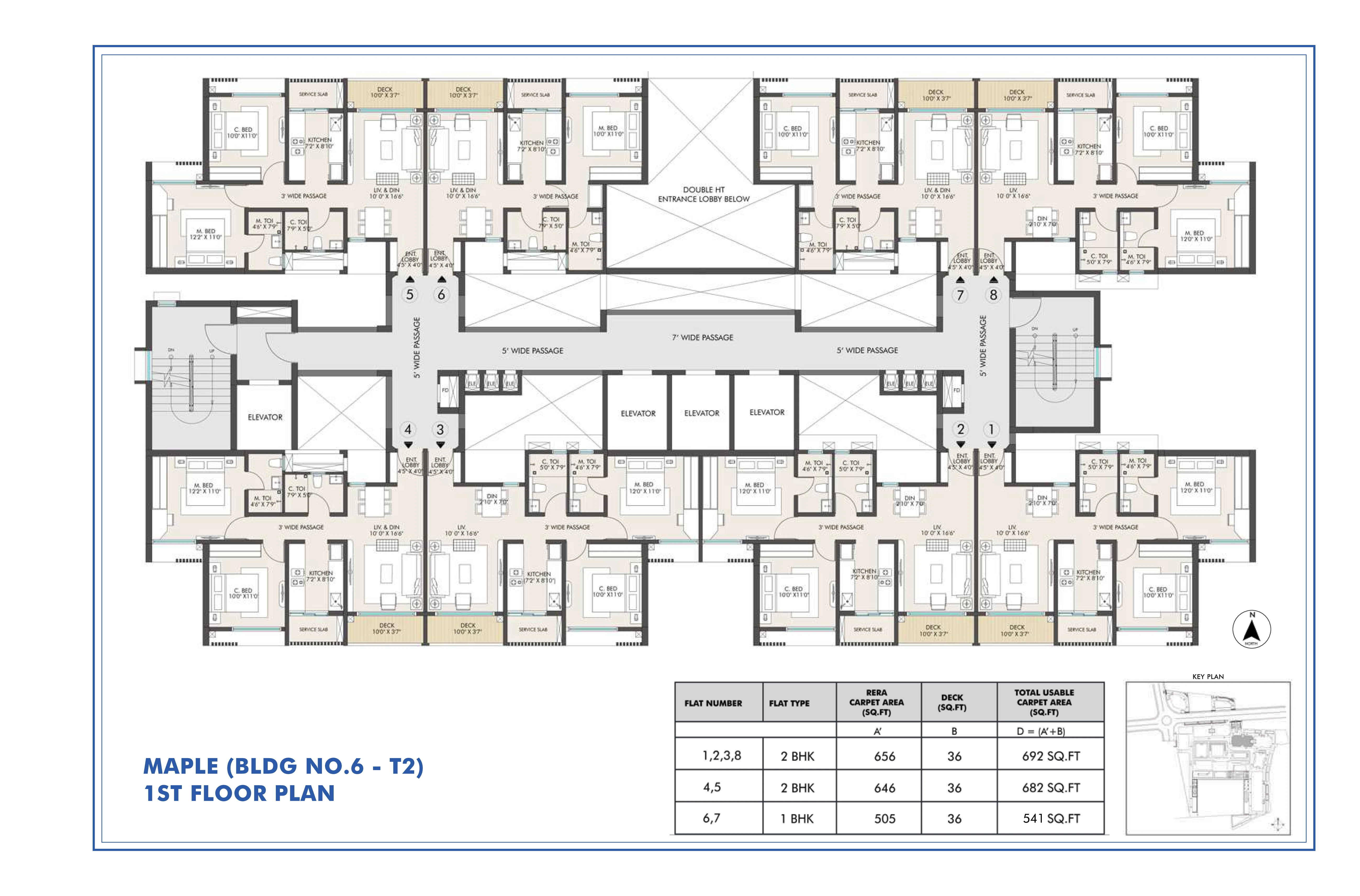 Maple - 1st Floor