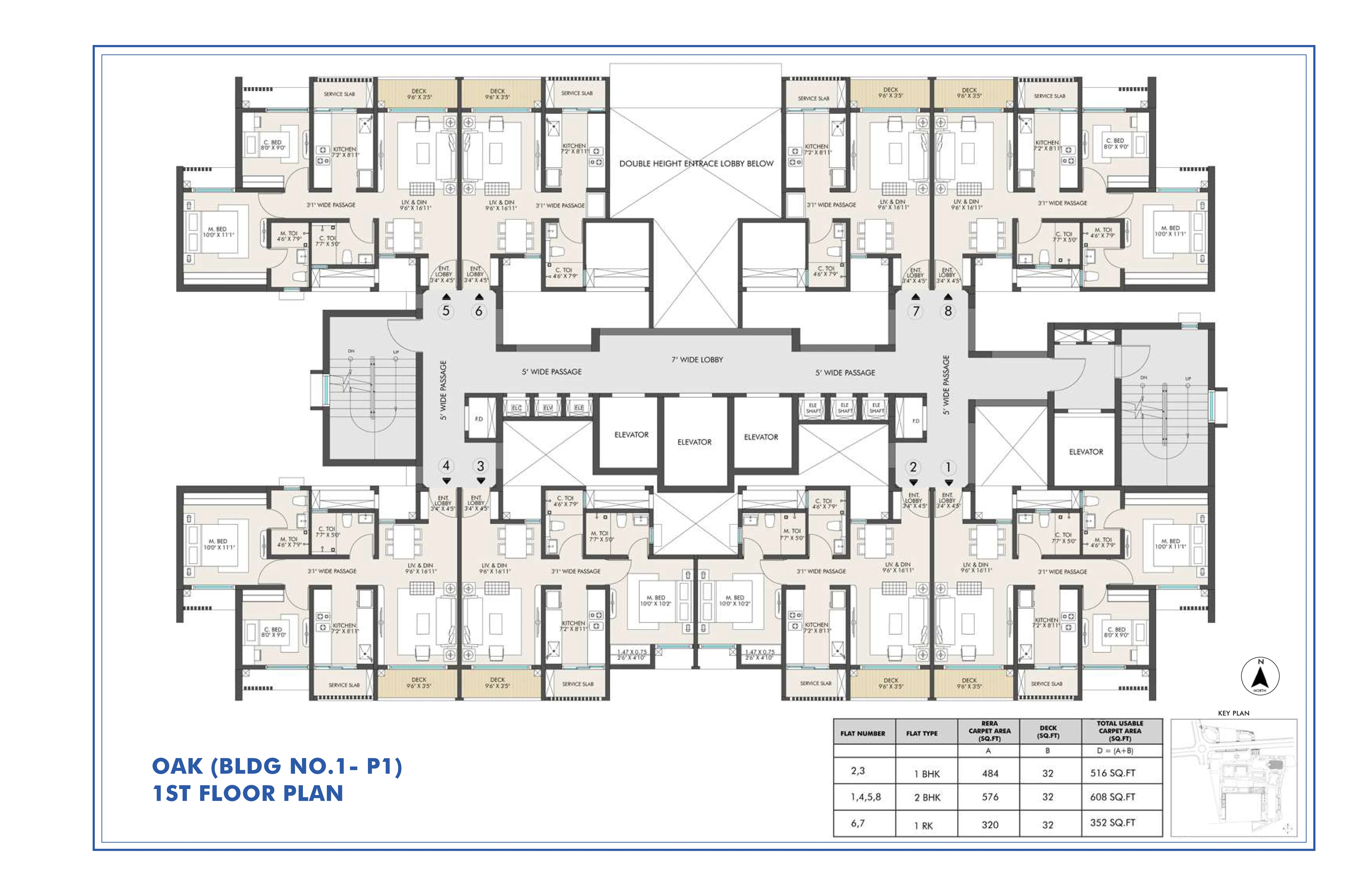 Oak - 1st Floor