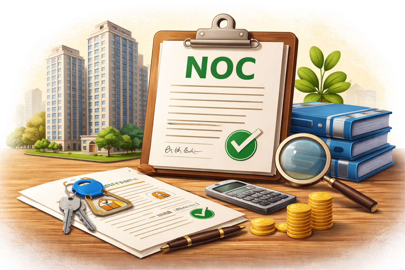 NOC for Property Transfer - Types, Formats and Process