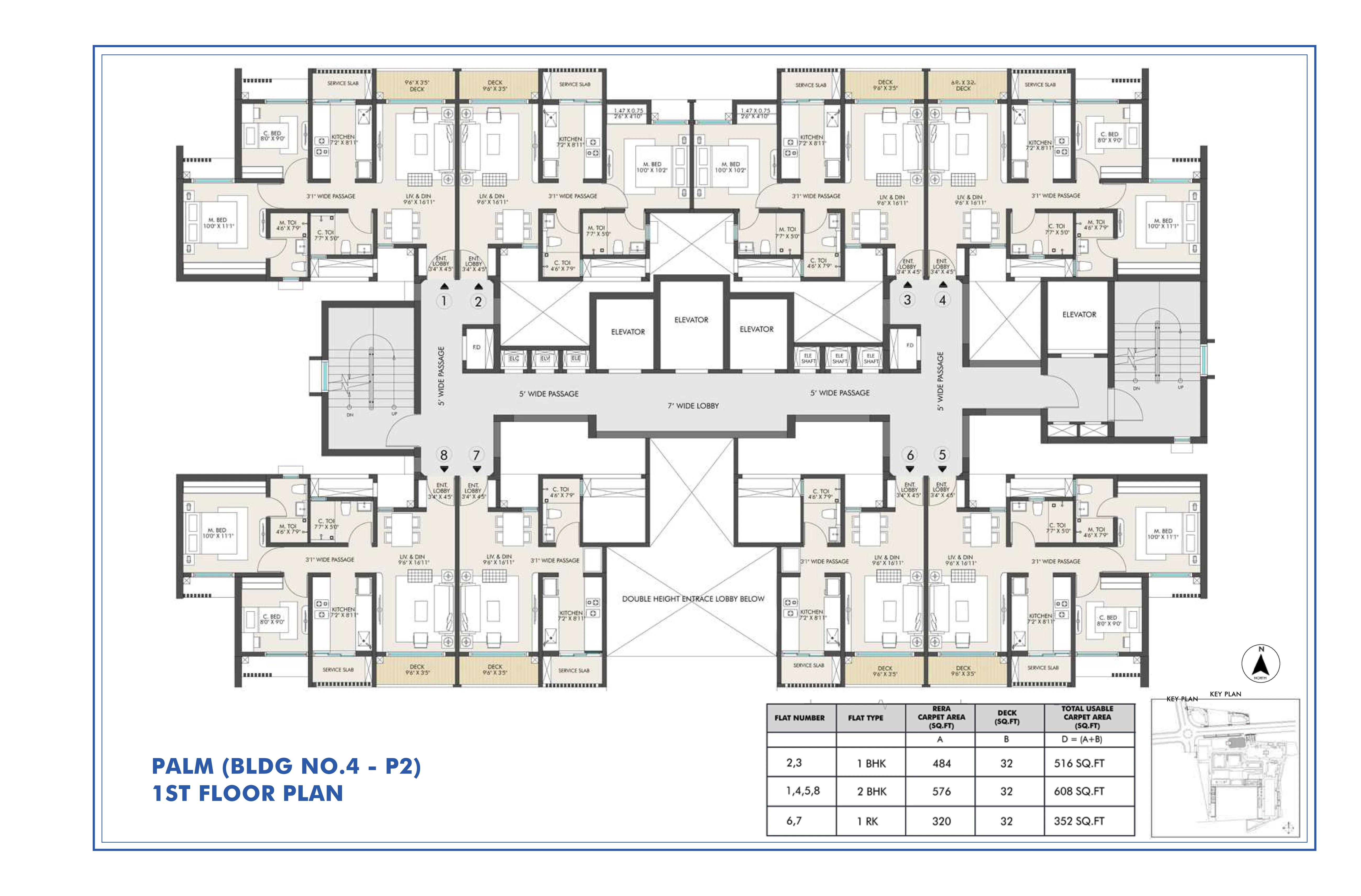 Palm - 1st Floor