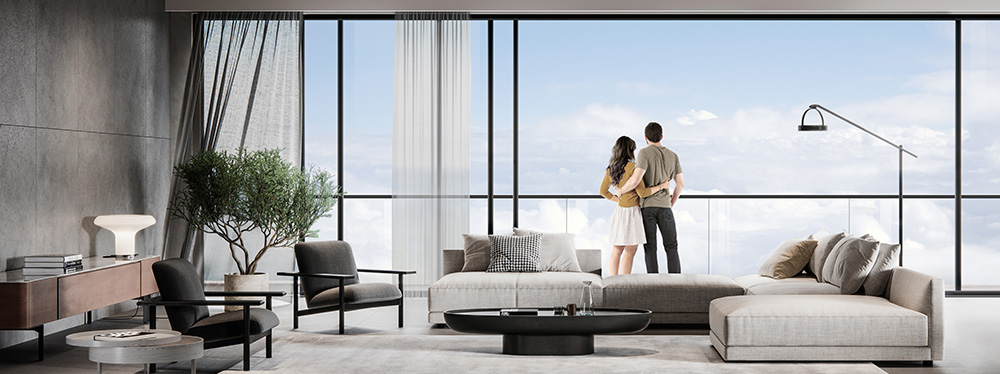 The Architectural Brilliance of Rustomjee Crown: Where Modern Design Meets Functionality