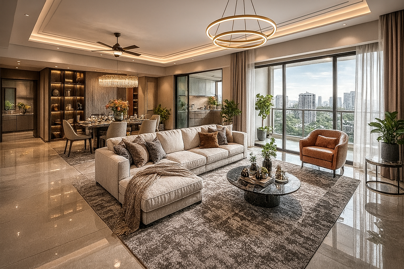 3 BHK Flats in Dombivli: Luxury Living at a Smarter Price Point