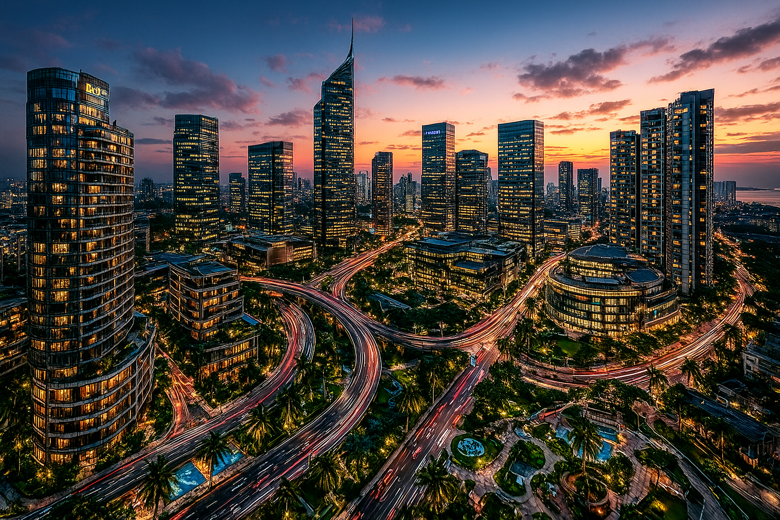 NRI Real Estate Guide: Investing in BKC for Luxury Living & Long-Term Returns