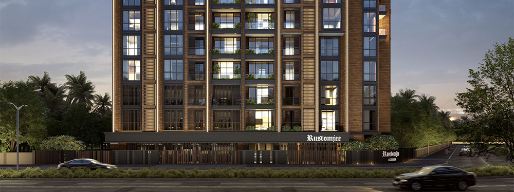 Rustomjee Ashiana Juhu: Redefining Luxury with Stunning Brick Facade