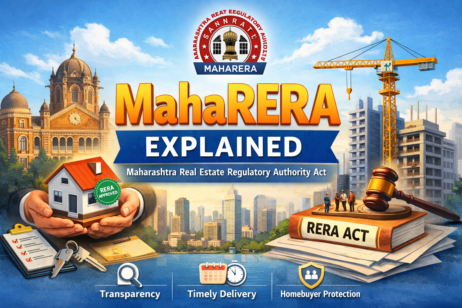 MahaRERA Explained – Maharashtra Real Estate Regulatory Authority Act