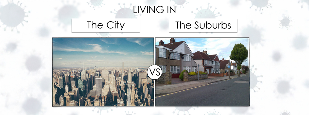 City vs. Suburbs: Choosing the Right Location for Your Luxury Residence