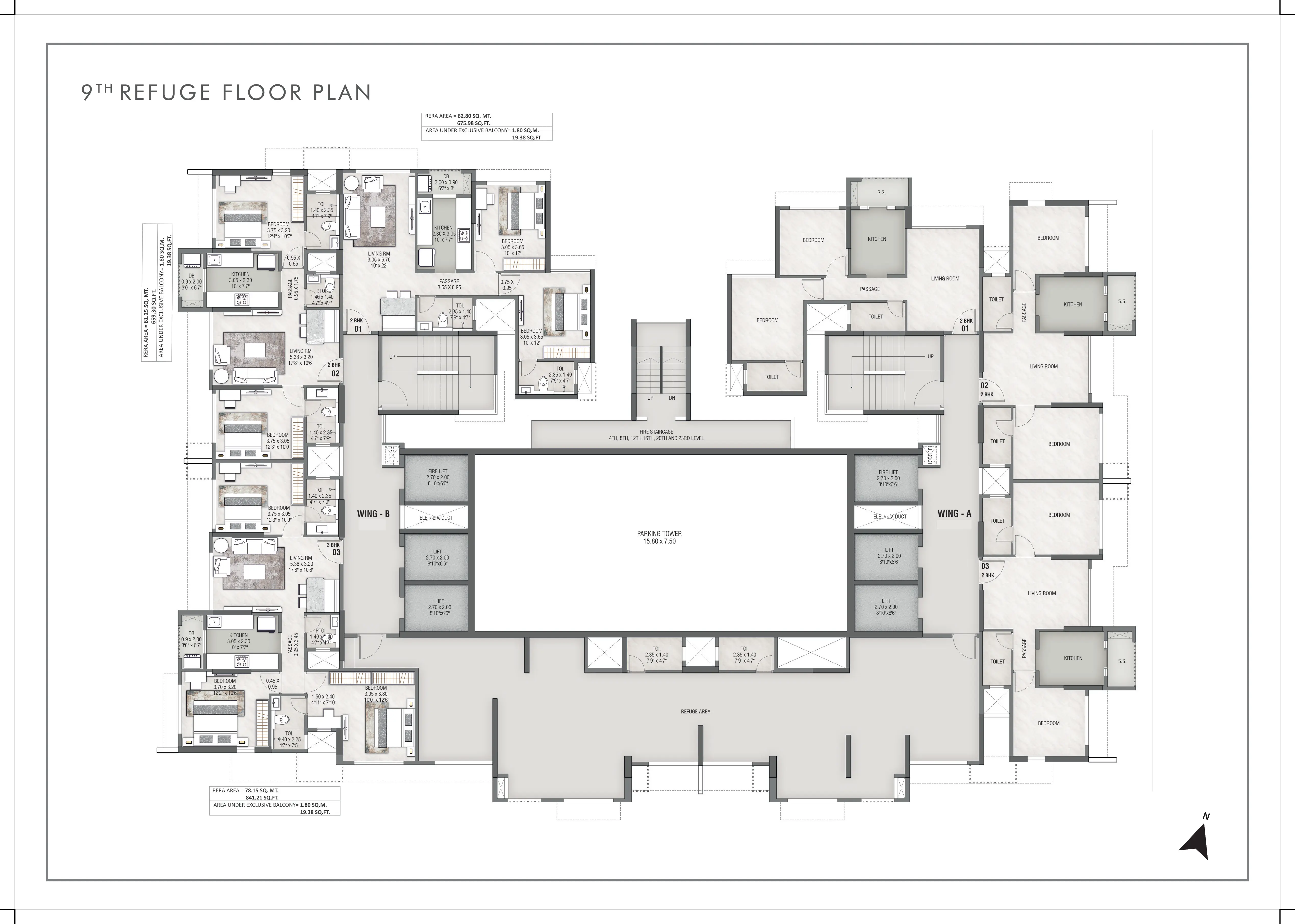 Refuge Floor - 9th