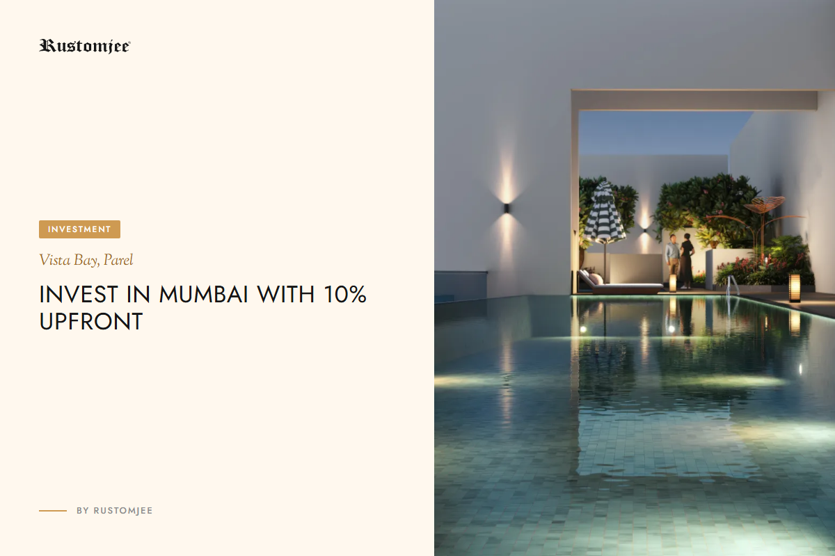Invest in Mumbai Real Estate with Just 10% Upfront